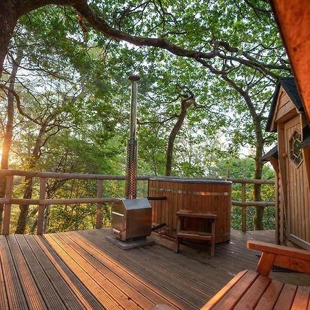 Chestnut Tree House With Hot Tub & Sauna บาร์มัธ ภายนอก รูปภาพ